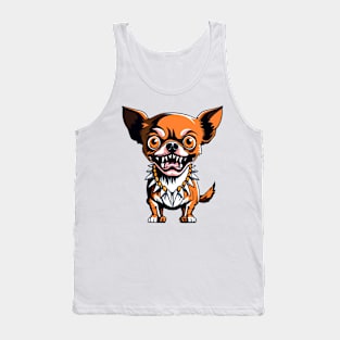 Crazy Chihuahua Tank Top